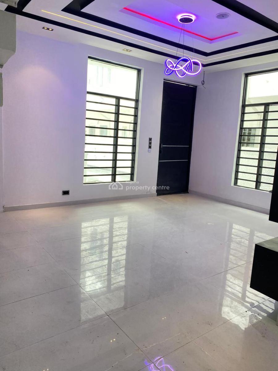 Modern 4-bedroom Semi-detached Duplex with Bq Crafted for Comfort, Ikota, Lekki, Lagos, Semi-detached Duplex for Sale