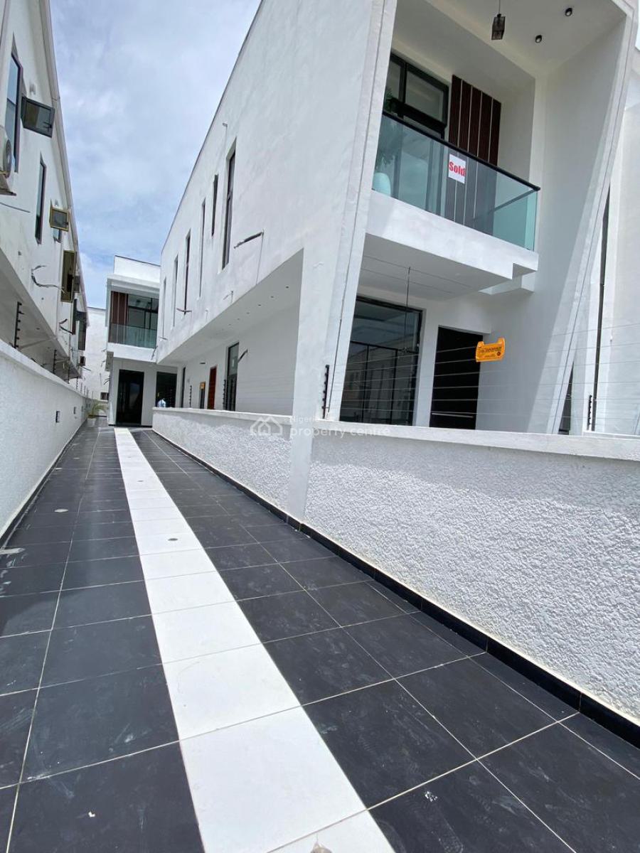 Modern 4-bedroom Semi-detached Duplex with Bq Crafted for Comfort, Ikota, Lekki, Lagos, Semi-detached Duplex for Sale