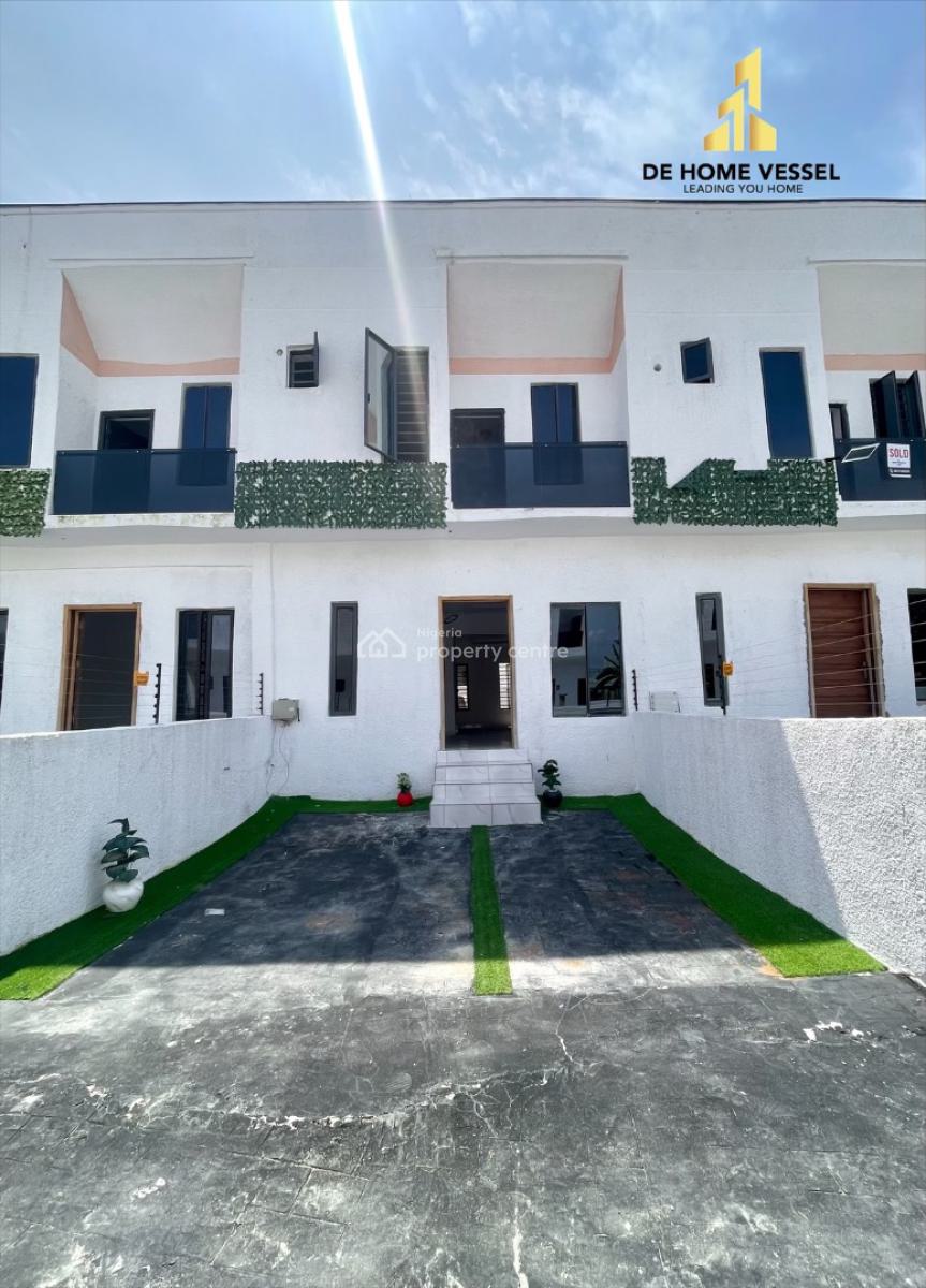 Pretty Decent Value 3 Bedroom Terrace Duplex with Private Compound, Ajah, Lagos, Terraced Duplex for Sale