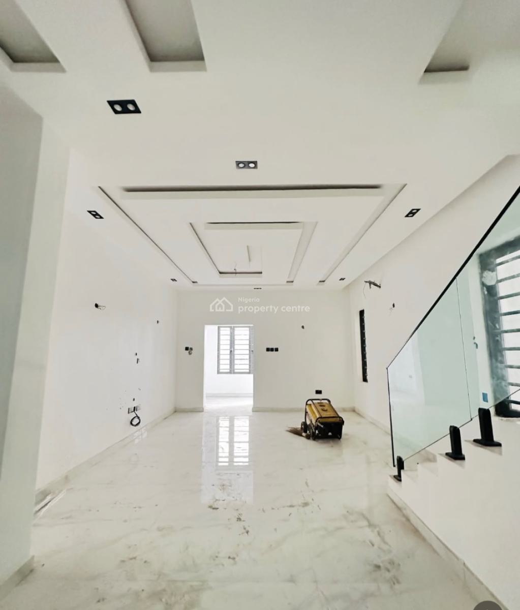 Nice 4 Bedroom  Semi Detached Duplex Self Compound, Olowora Isheri, Magodo, Lagos, Semi-detached Duplex for Sale