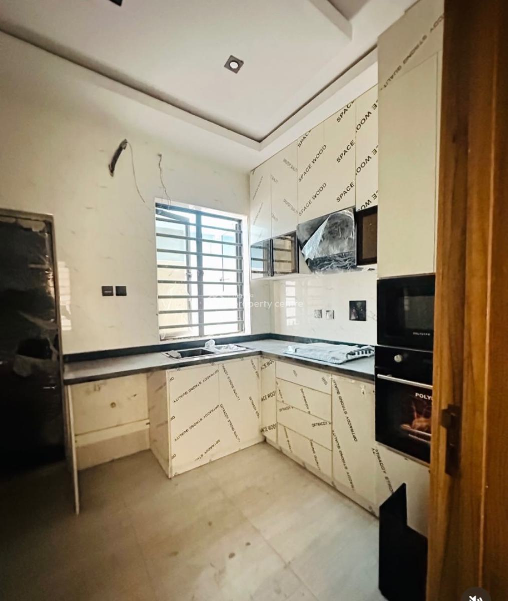 Nice 4 Bedroom  Semi Detached Duplex Self Compound, Olowora Isheri, Magodo, Lagos, Semi-detached Duplex for Sale
