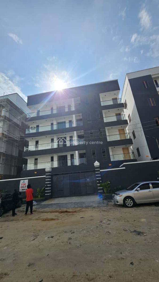 Newly Built 2 Bedroom Apartment with an Elevator and Bq, Ikate, Lekki, Lagos, Flat / Apartment for Sale