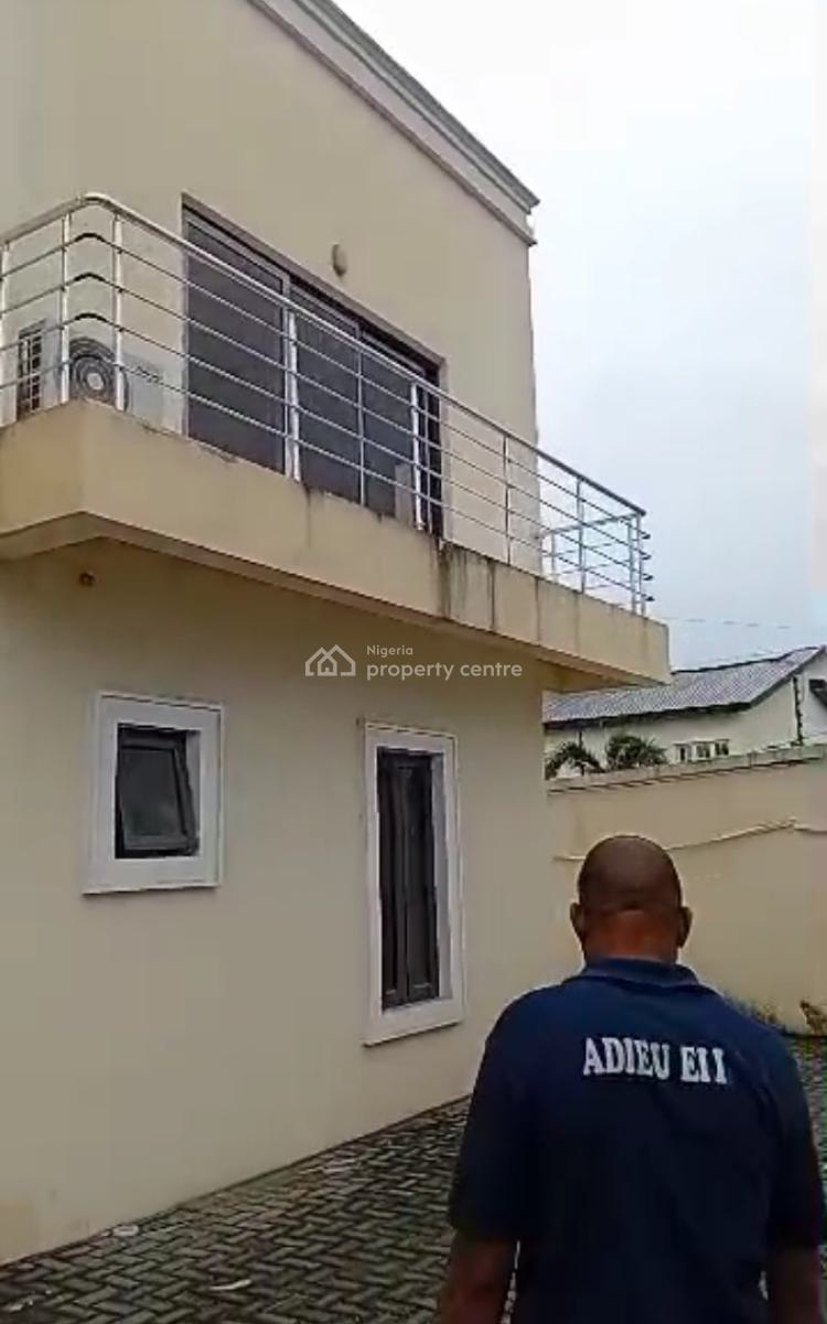 Five Bedrooms and a Bq  Ditched Duplex with a Swimming Pool., Hampton Lake Estate, Lekki, Lagos, Detached Duplex for Rent