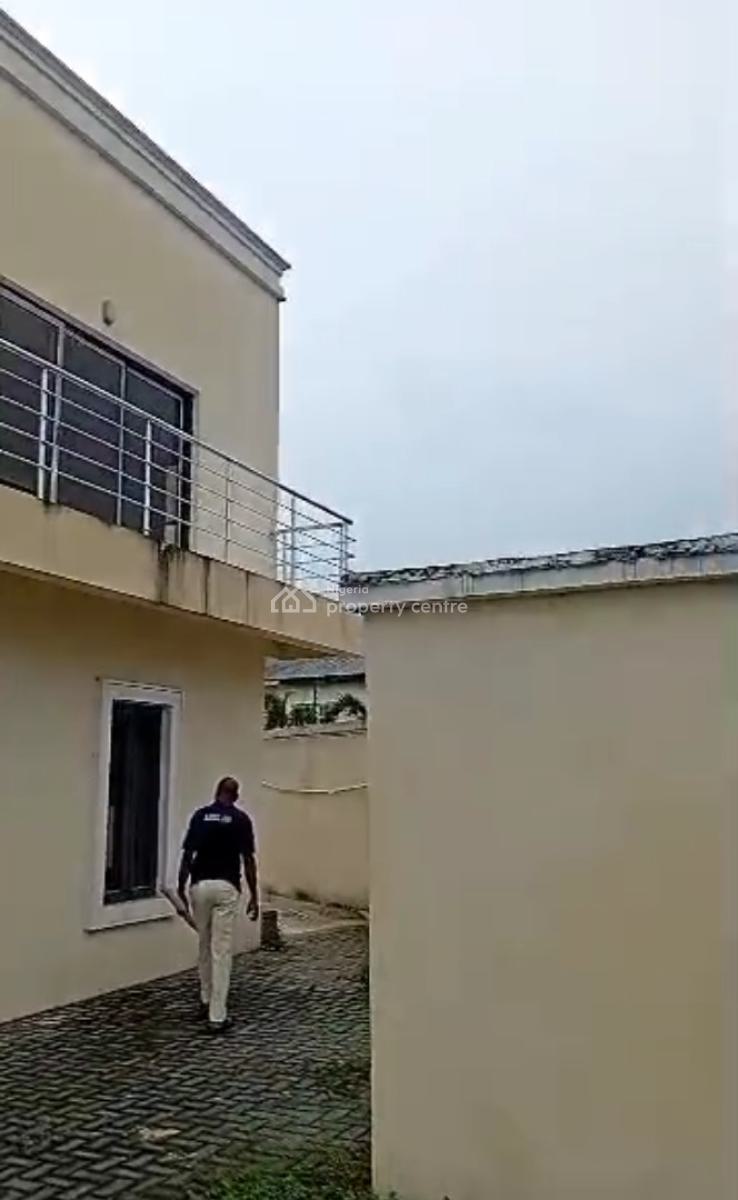 Five Bedrooms and a Bq  Ditched Duplex with a Swimming Pool., Hampton Lake Estate, Lekki, Lagos, Detached Duplex for Rent