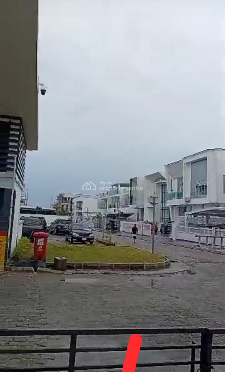 Five Bedrooms and a Bq  Ditched Duplex with a Swimming Pool., Hampton Lake Estate, Lekki, Lagos, Detached Duplex for Rent