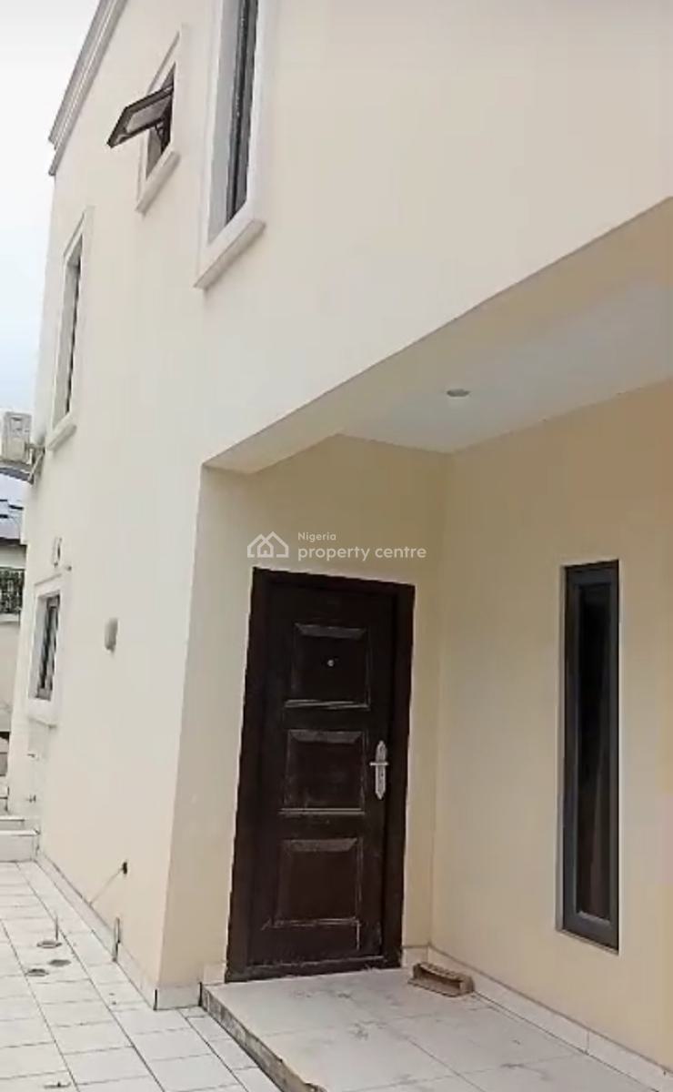 Five Bedrooms and a Bq  Ditched Duplex with a Swimming Pool., Hampton Lake Estate, Lekki, Lagos, Detached Duplex for Rent