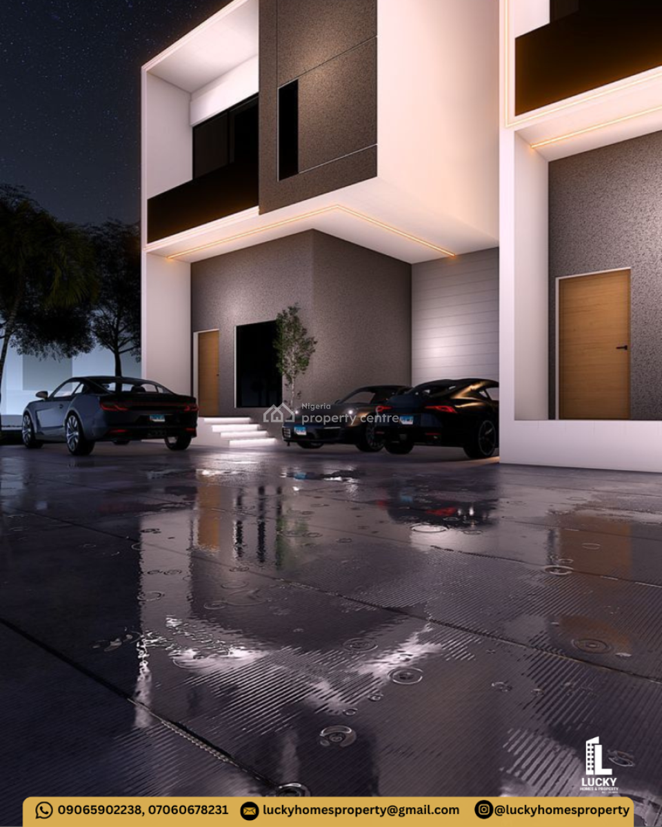 Luxury 2 Bedroom Apartment, Lekki Scheme 2, Lekki, Lagos, House for Sale