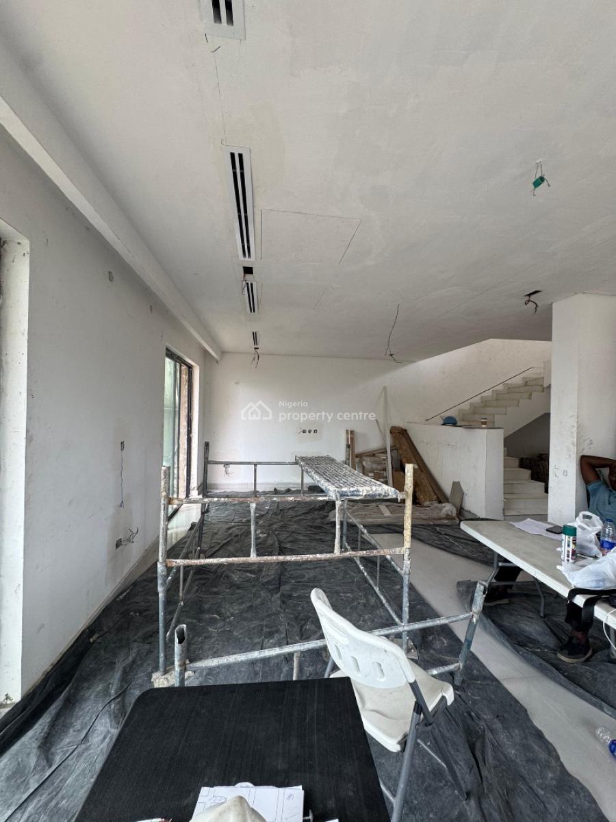 Luxury 5 Bedroom Detached Duplex with Swimming Pool,bq , Study, Ikoyi, Lagos, Detached Duplex for Sale