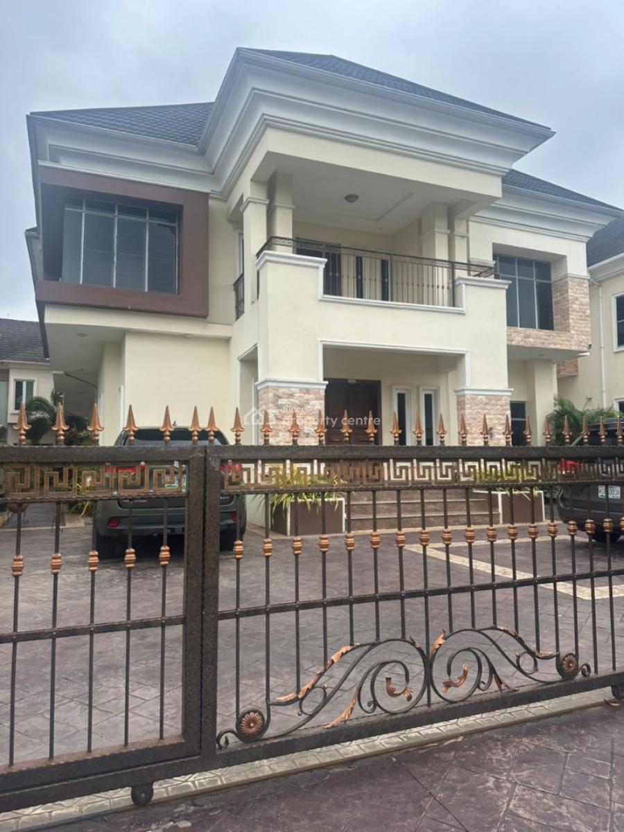 6 Bedroom Mansion with a Pool, Cinema and a Pent, Osapa, Lekki, Lagos, House for Sale