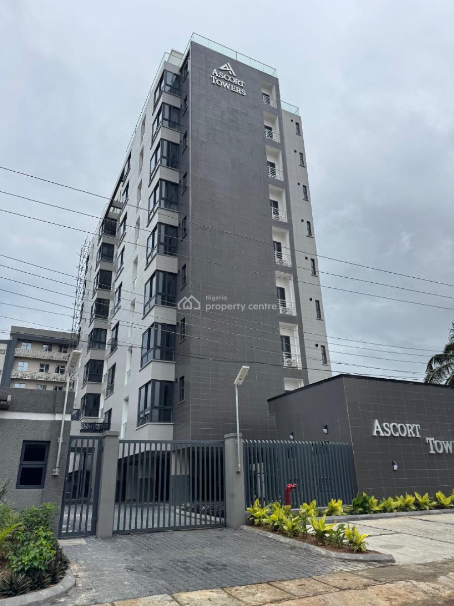 Towering, 3 Bedroom Apartment with a Therapeutic View , Swimming Pool, Lekki Phase 1, Lekki, Lagos, Flat / Apartment for Sale