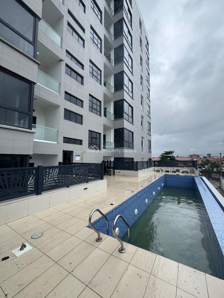 Towering, 3 Bedroom Apartment with a Therapeutic View , Swimming Pool, Lekki Phase 1, Lekki, Lagos, Flat / Apartment for Sale