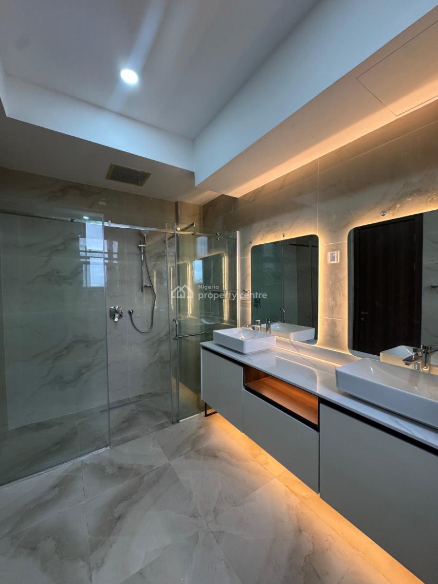 Towering, 3 Bedroom Apartment with a Therapeutic View , Swimming Pool, Lekki Phase 1, Lekki, Lagos, Flat / Apartment for Sale
