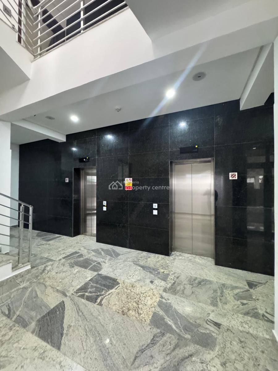 Towering, 3 Bedroom Apartment with a Therapeutic View , Swimming Pool, Lekki Phase 1, Lekki, Lagos, Flat / Apartment for Sale