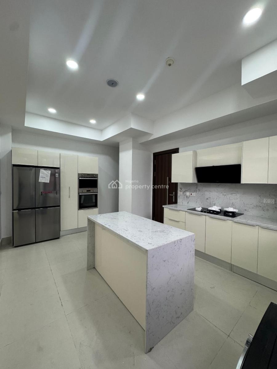 Towering, 3 Bedroom Apartment with a Therapeutic View , Swimming Pool, Lekki Phase 1, Lekki, Lagos, Flat / Apartment for Sale