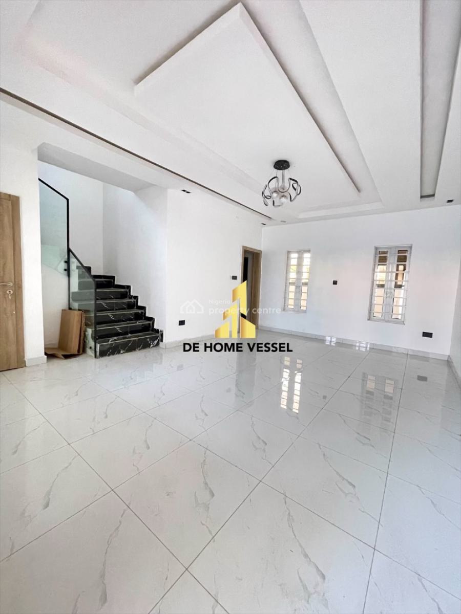 Contemporary 3 Bedroom Terrace Duplex, Ajah, Lagos, Terraced Duplex for Sale