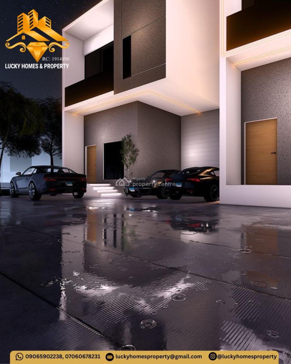 Exquisite 3 Bedroom Duplex, Lekki Scheme 2, Lekki, Lagos, House for Sale