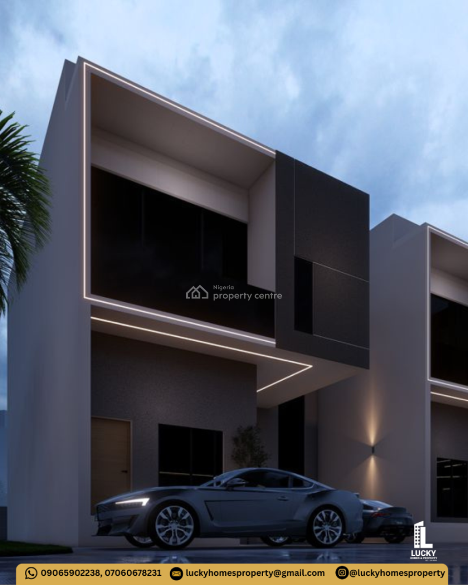 Exquisite 3 Bedroom Duplex, Lekki Scheme 2, Lekki, Lagos, House for Sale