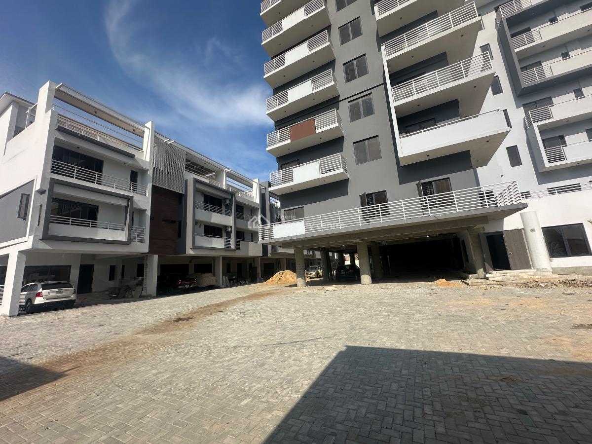 Newly Built 5-bedroom  Penthouse House with a Room Bq, Off Landmark Road, Victoria Island (vi), Lagos, Block of Flats for Sale