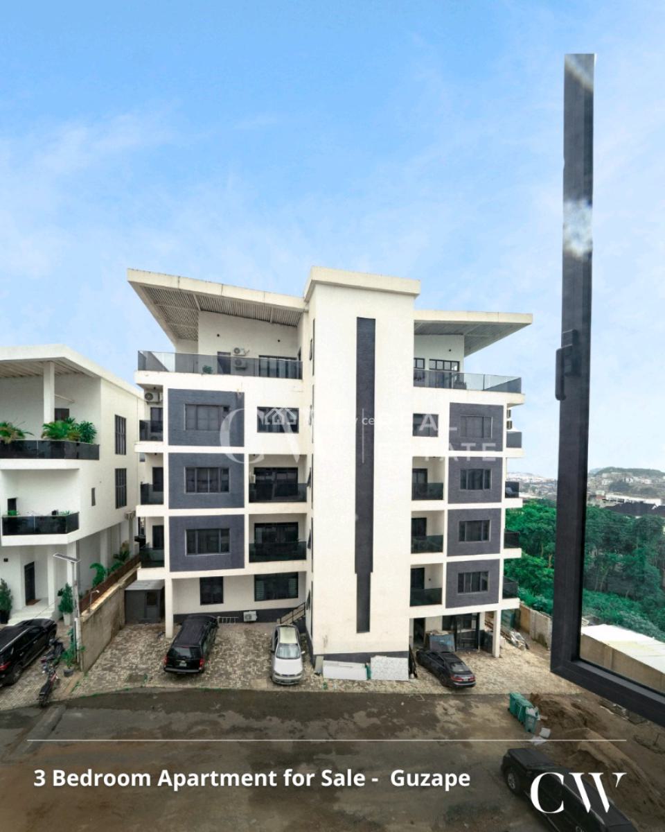 3 Bedroom Apartment, Guzape District, Abuja, Flat / Apartment for Sale