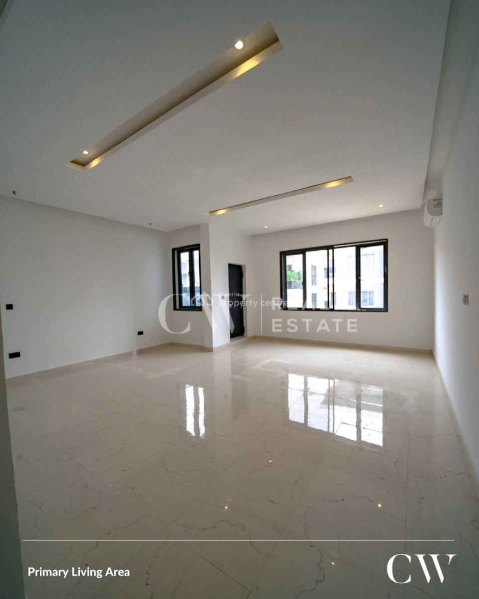 3 Bedroom Apartment, Guzape District, Abuja, Flat / Apartment for Sale