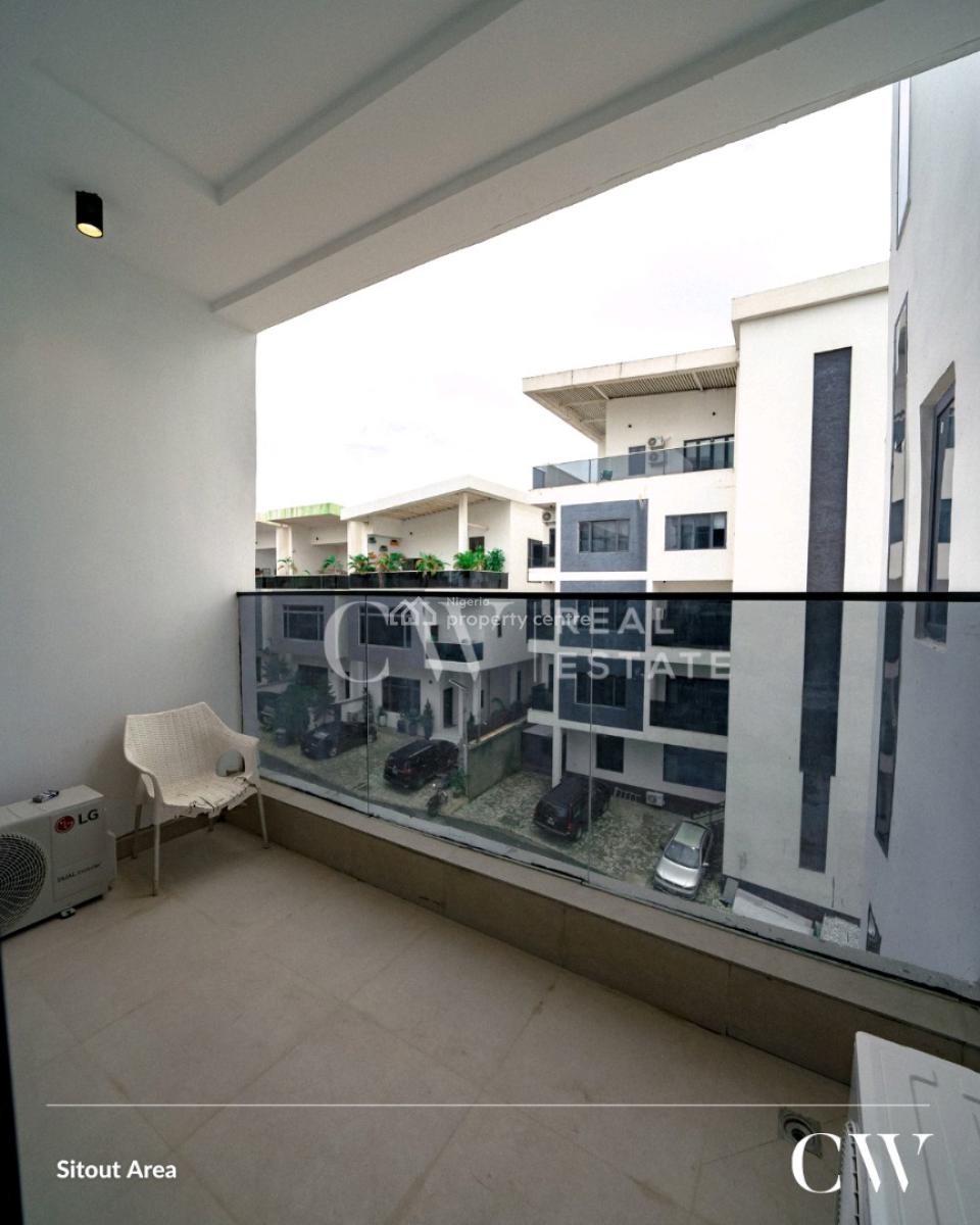 3 Bedroom Apartment, Guzape District, Abuja, Flat / Apartment for Sale
