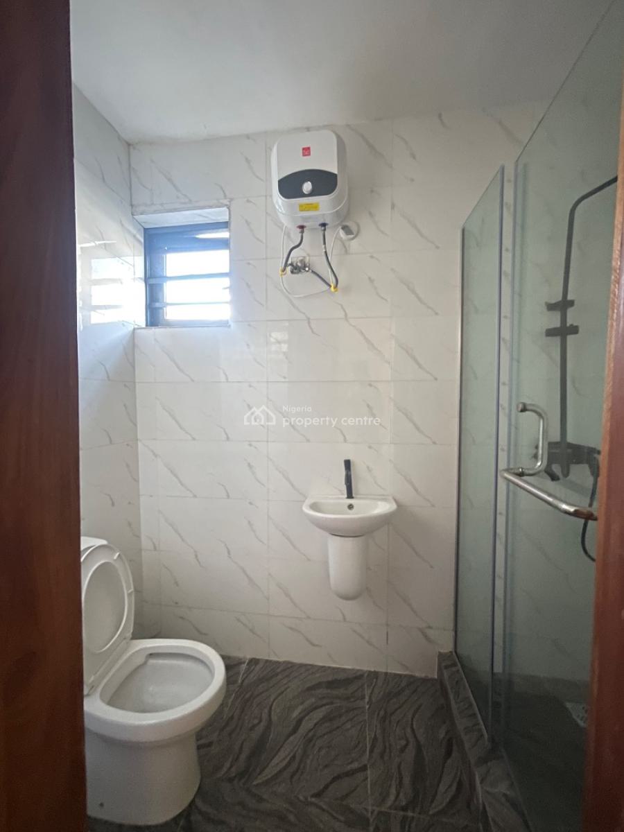Well Standard and Newly Built 3 Bedroom Flat, Osapa London, Lekki, Lagos, Flat / Apartment for Rent