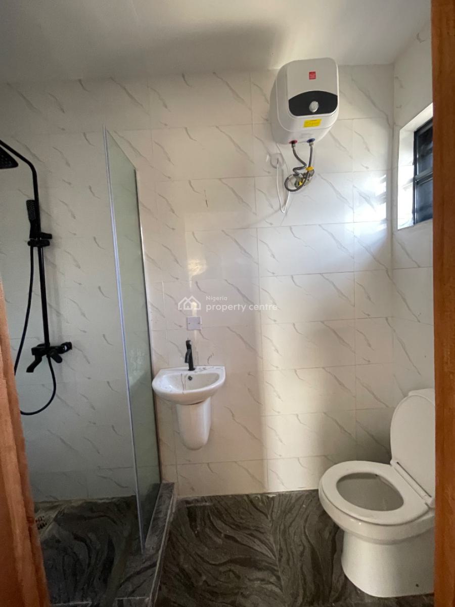 Well Standard and Newly Built 3 Bedroom Flat, Osapa London, Lekki, Lagos, Flat / Apartment for Rent