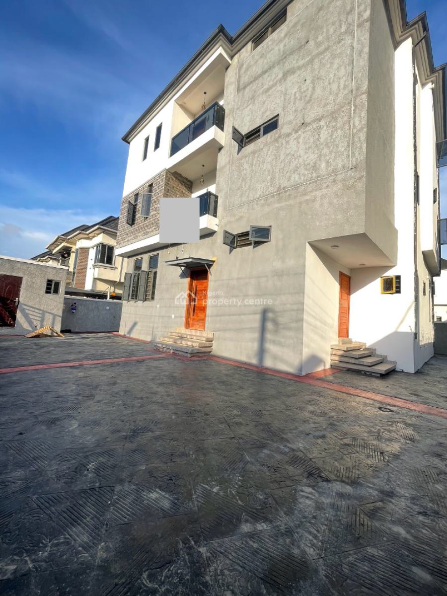 Well Standard and Newly Built 3 Bedroom Flat, Osapa London, Lekki, Lagos, Flat / Apartment for Rent