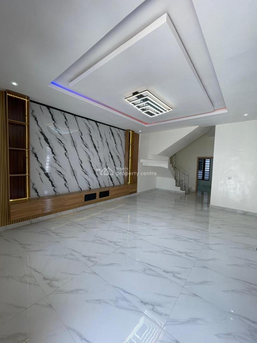 Charming 4 Bedroom Semi Detached Duplex with Bq & Communal Pool, Lekki Phase 1, Lekki, Lagos, Semi-detached Duplex for Sale
