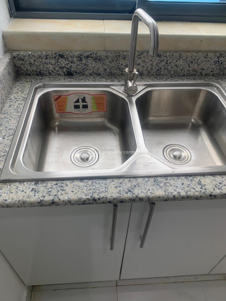 Standard 3 Bedroom Flat with a Room Bq, with Common Swimming Pool, Alausa, Ikeja, Lagos, Flat / Apartment for Sale