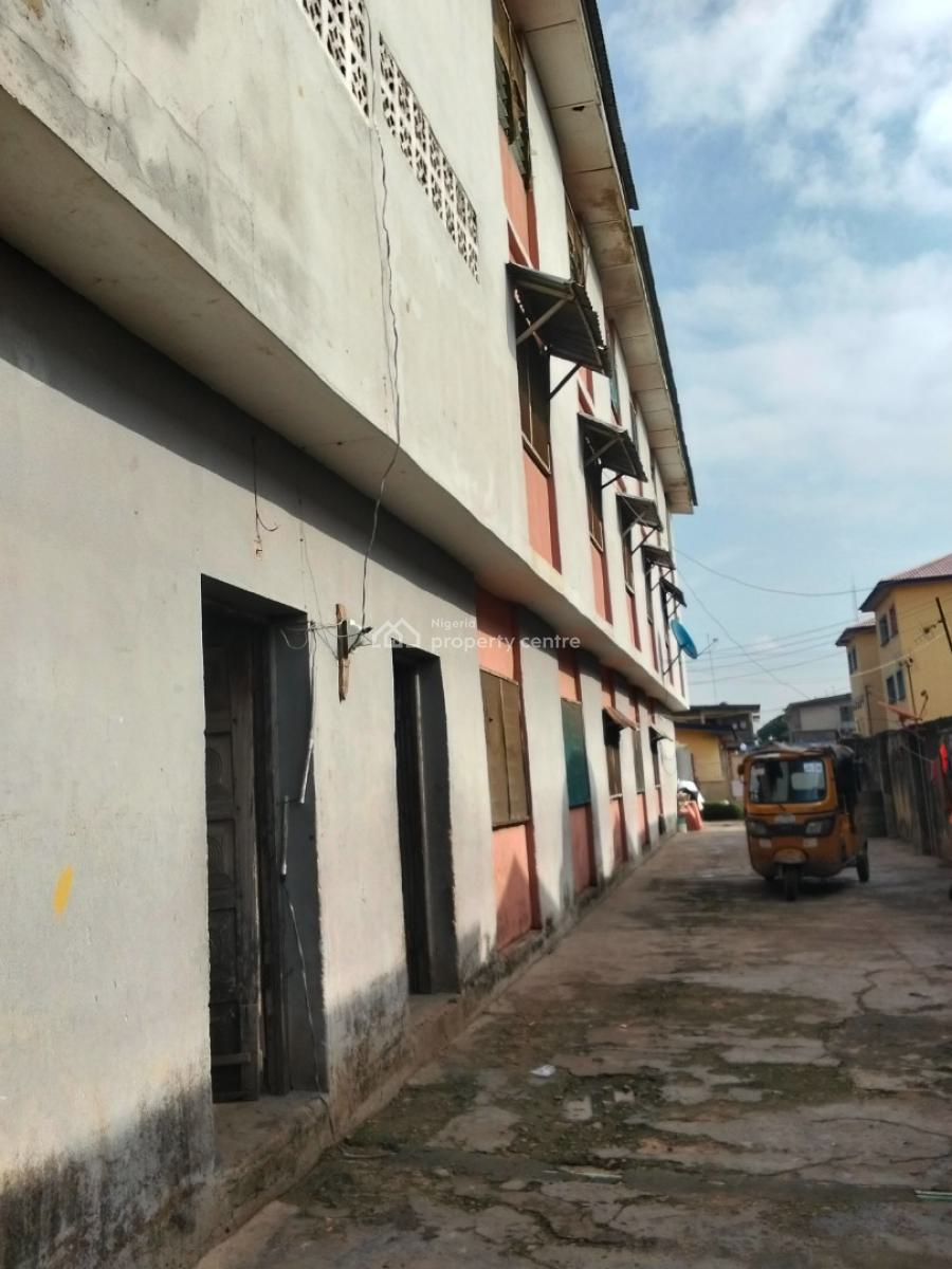 29 Single Rooms & 7 Shops, By Hotel Bus Stop, Ikotun, Lagos, House for Sale
