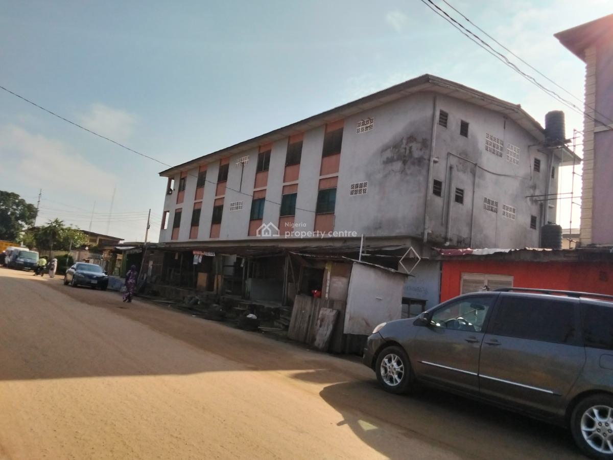 29 Single Rooms & 7 Shops, By Hotel Bus Stop, Ikotun, Lagos, House for Sale
