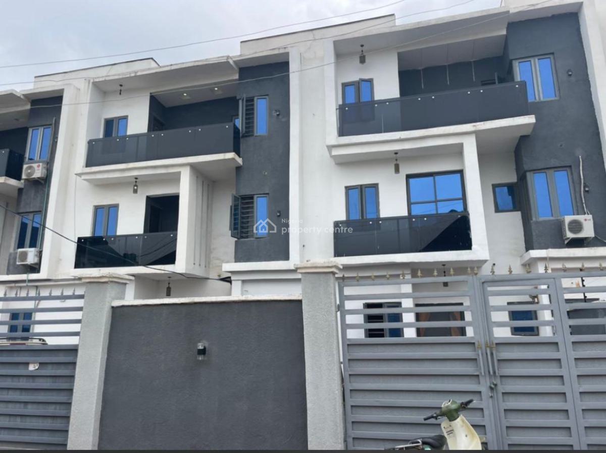 Tastefully Built 4 Bedrooms Duplex with Bq ( Alone in The Compound), Valleyview Estate, Ebute, Ikorodu, Lagos, Flat / Apartment for Rent