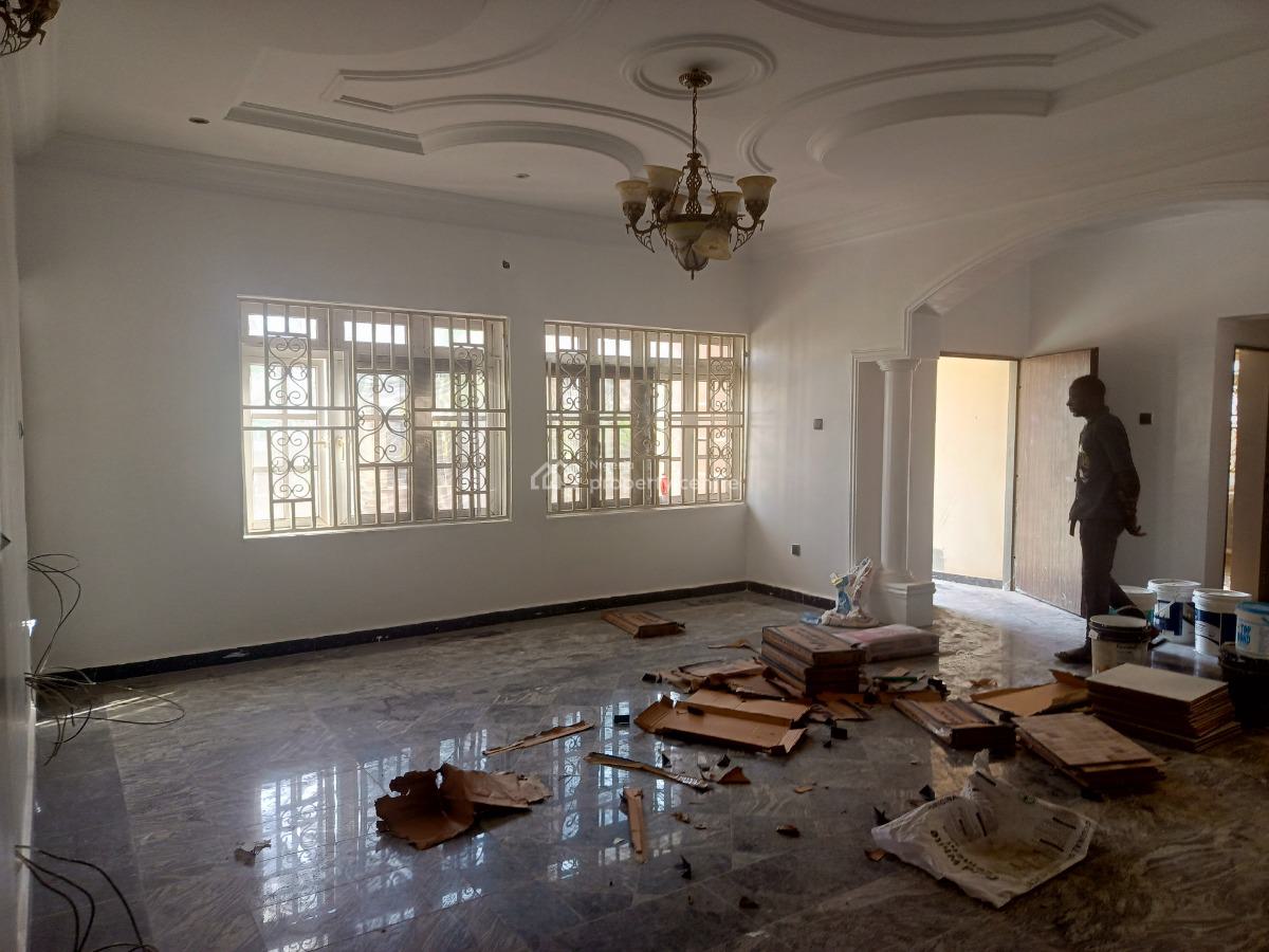 Luxury 5 Bedrooms Fully Detached with Bq, Gudu, Abuja, Detached Duplex for Rent
