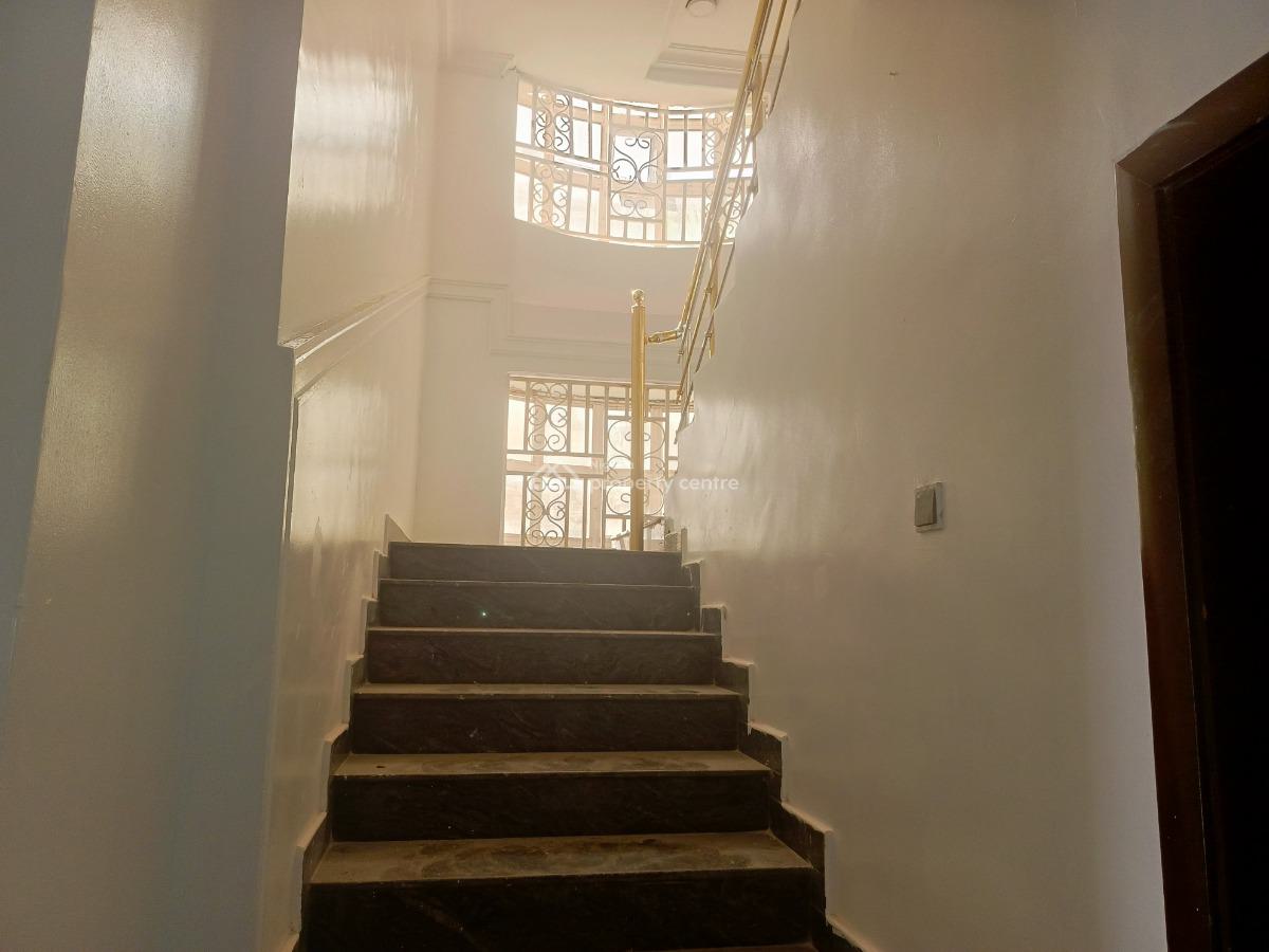 Luxury 5 Bedrooms Fully Detached with Bq, Gudu, Abuja, Detached Duplex for Rent