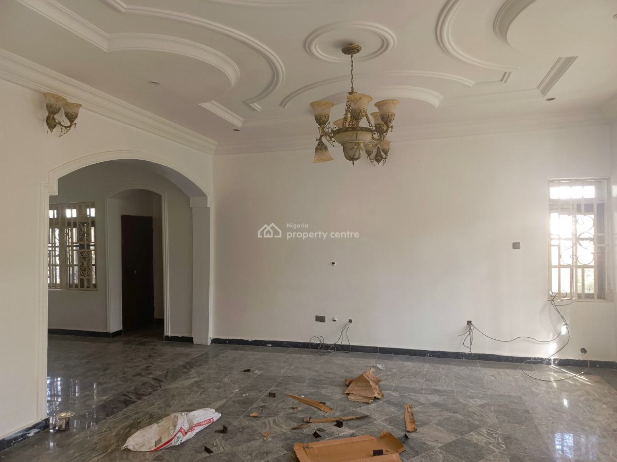Luxury 5 Bedrooms Fully Detached with Bq, Gudu, Abuja, Detached Duplex for Rent