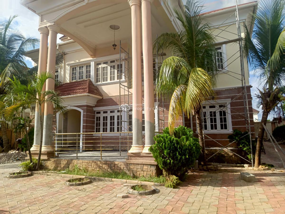 Luxury 5 Bedrooms Fully Detached with Bq, Gudu, Abuja, Detached Duplex for Rent