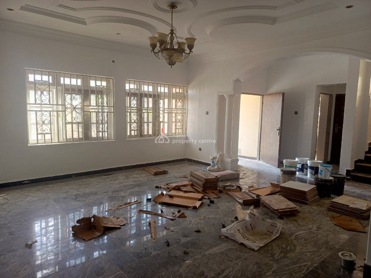 Luxury 5 Bedrooms Fully Detached with Bq, Gudu, Abuja, Detached Duplex for Rent