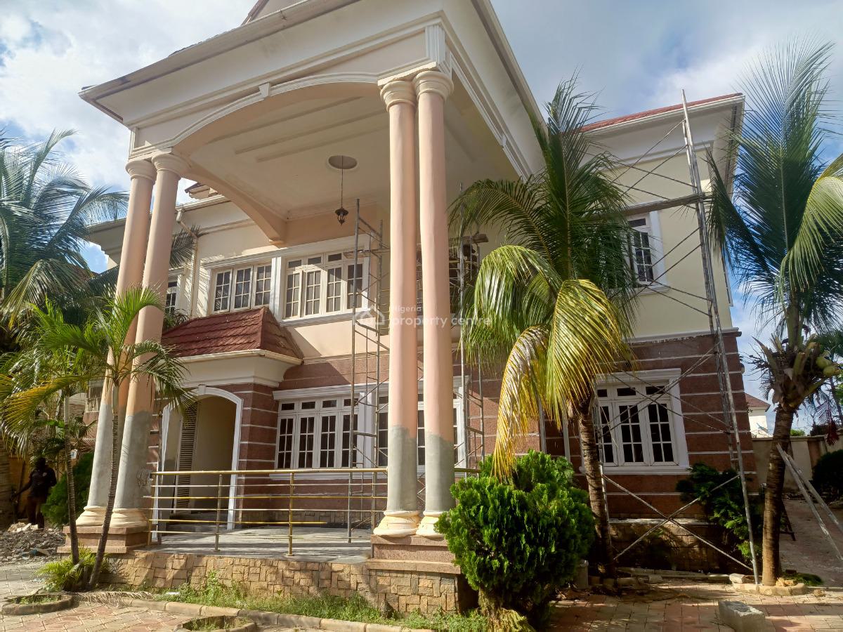 Luxury 5 Bedrooms Fully Detached with Bq, Gudu, Abuja, Detached Duplex for Rent