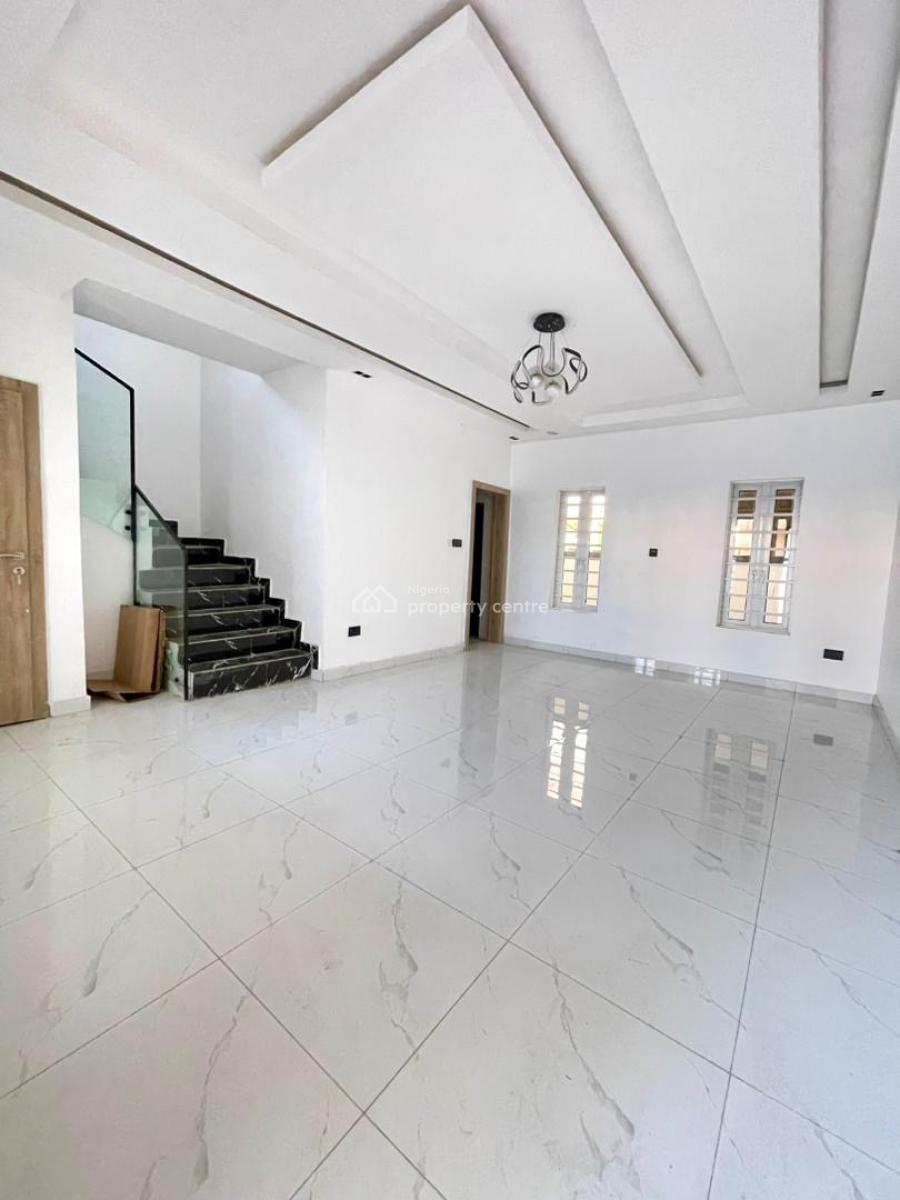 Contemporary 3 Bedroom Terrace Duplex, Ajah, Lagos, Terraced Duplex for Sale