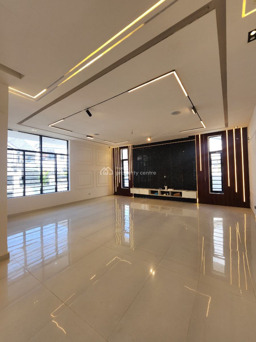 Elegant 5 Bedroom Detached Duplex with a Bq & Pool, Chevron Toll Gate, Orchid Road, Lekki, Lagos, Detached Duplex for Sale