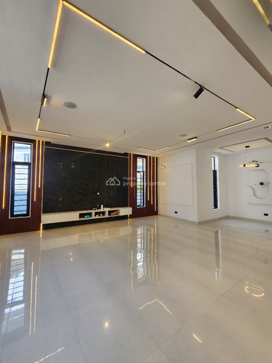 Elegant 5 Bedroom Detached Duplex with a Bq & Pool, Chevron Toll Gate, Orchid Road, Lekki, Lagos, Detached Duplex for Sale