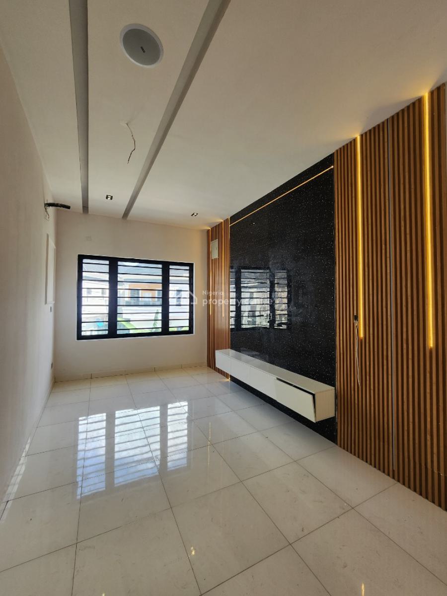 Elegant 5 Bedroom Detached Duplex with a Bq & Pool, Chevron Toll Gate, Orchid Road, Lekki, Lagos, Detached Duplex for Sale