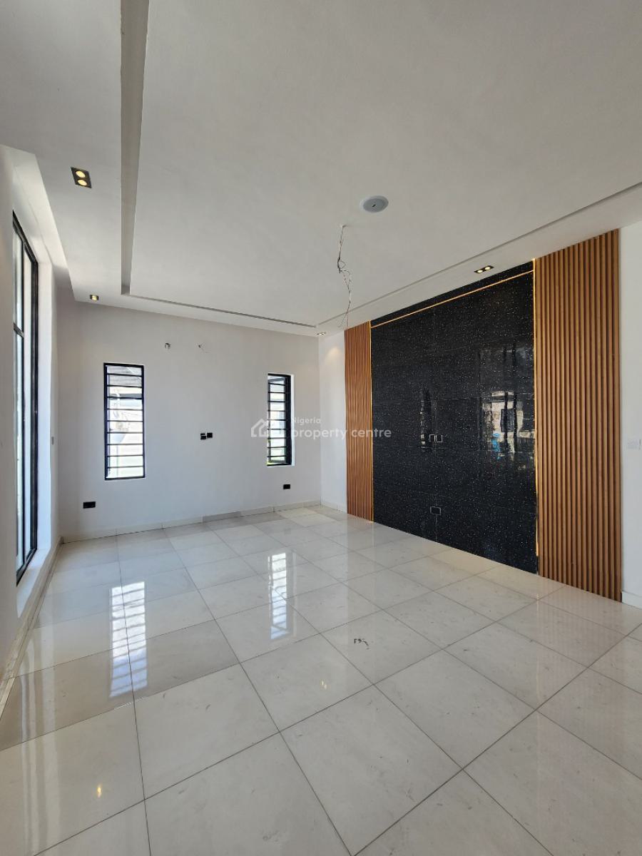 Elegant 5 Bedroom Detached Duplex with a Bq & Pool, Chevron Toll Gate, Orchid Road, Lekki, Lagos, Detached Duplex for Sale