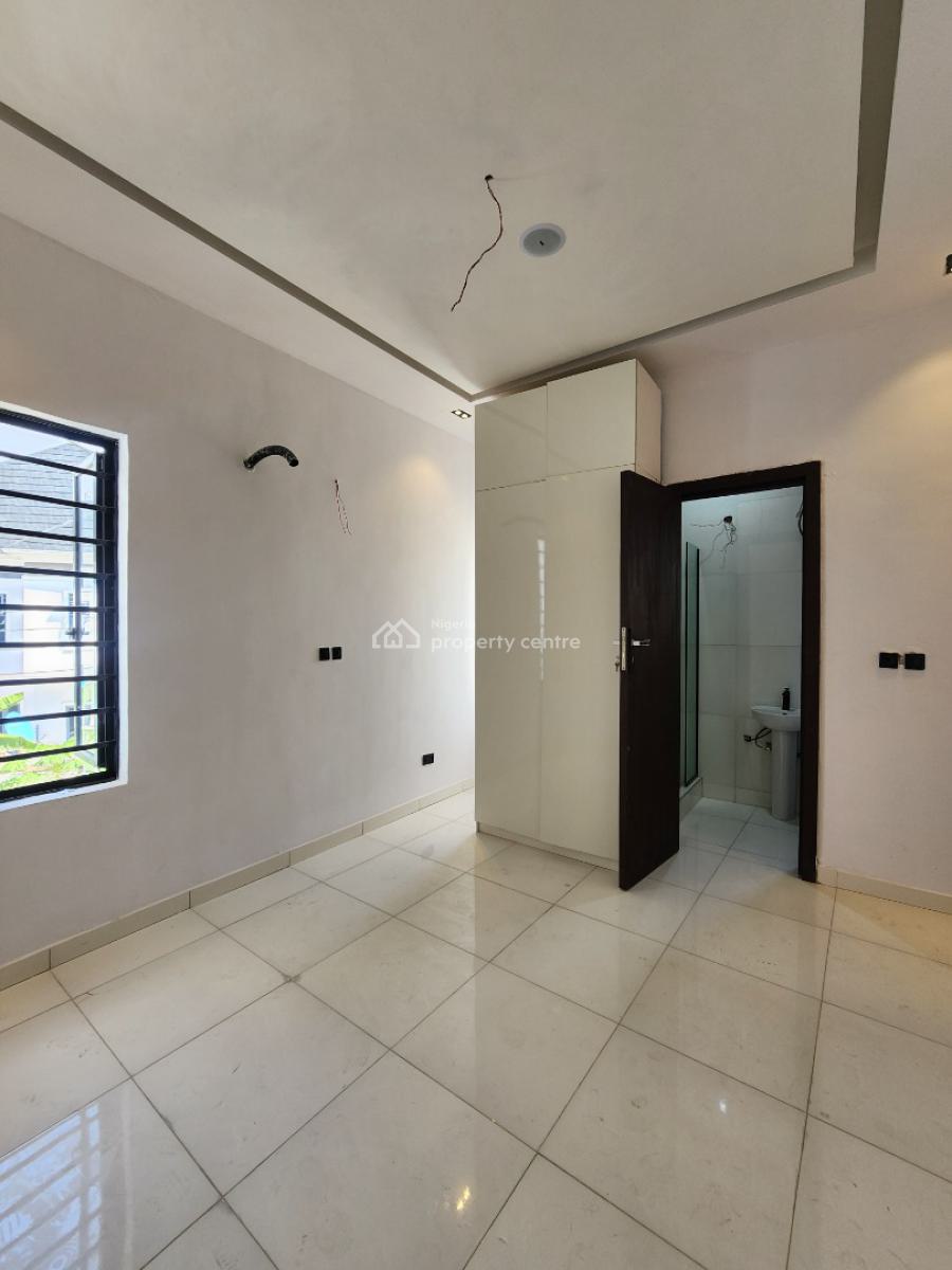 Elegant 5 Bedroom Detached Duplex with a Bq & Pool, Chevron Toll Gate, Orchid Road, Lekki, Lagos, Detached Duplex for Sale