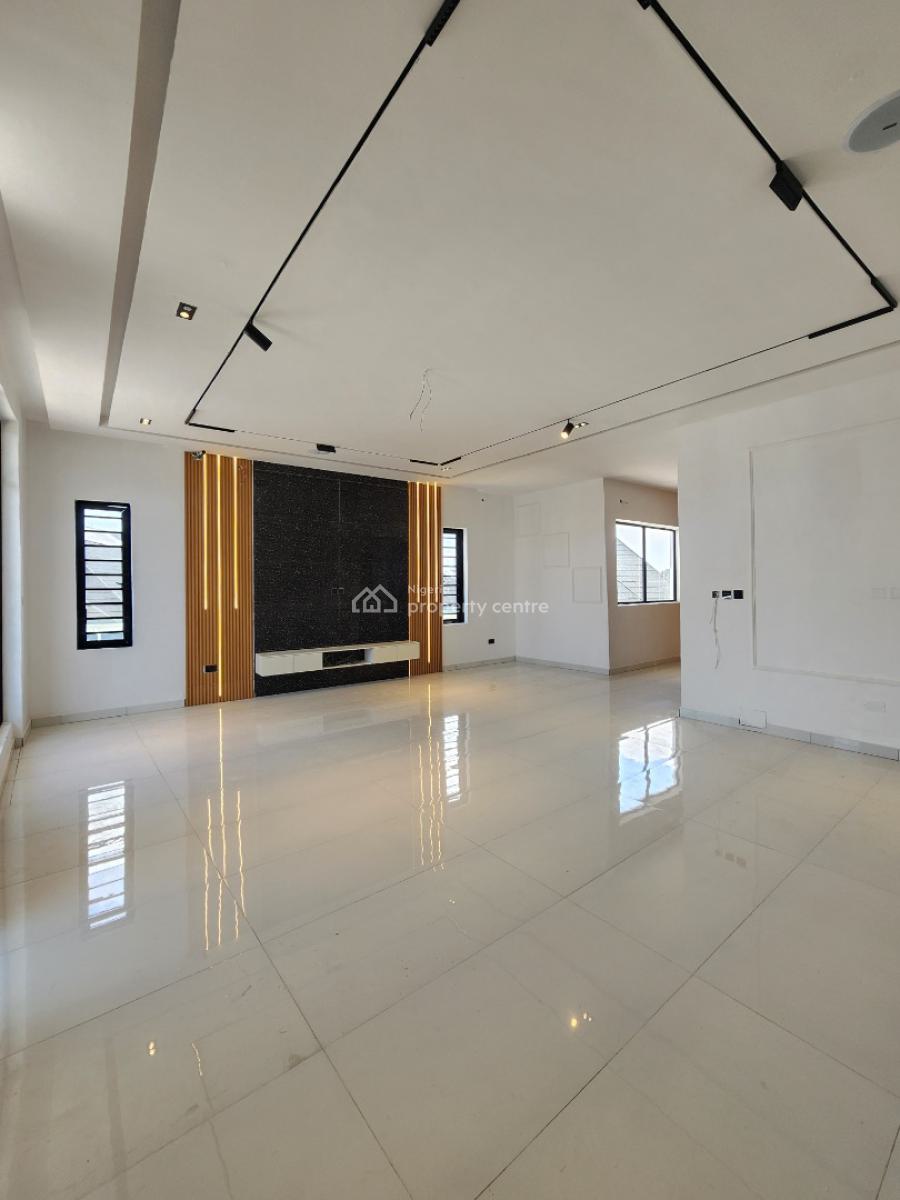 Elegant 5 Bedroom Detached Duplex with a Bq & Pool, Chevron Toll Gate, Orchid Road, Lekki, Lagos, Detached Duplex for Sale