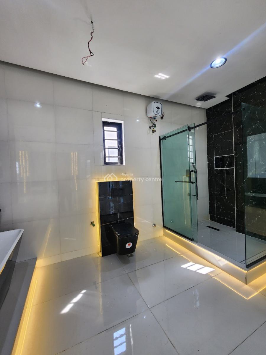 Elegant 5 Bedroom Detached Duplex with a Bq & Pool, Chevron Toll Gate, Orchid Road, Lekki, Lagos, Detached Duplex for Sale