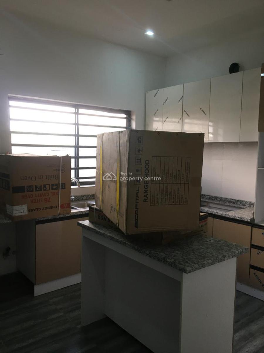 4 Bedroom Fully Detached Duplex with Bq, Orchid Road, Lekki, Lagos, Detached Duplex for Sale