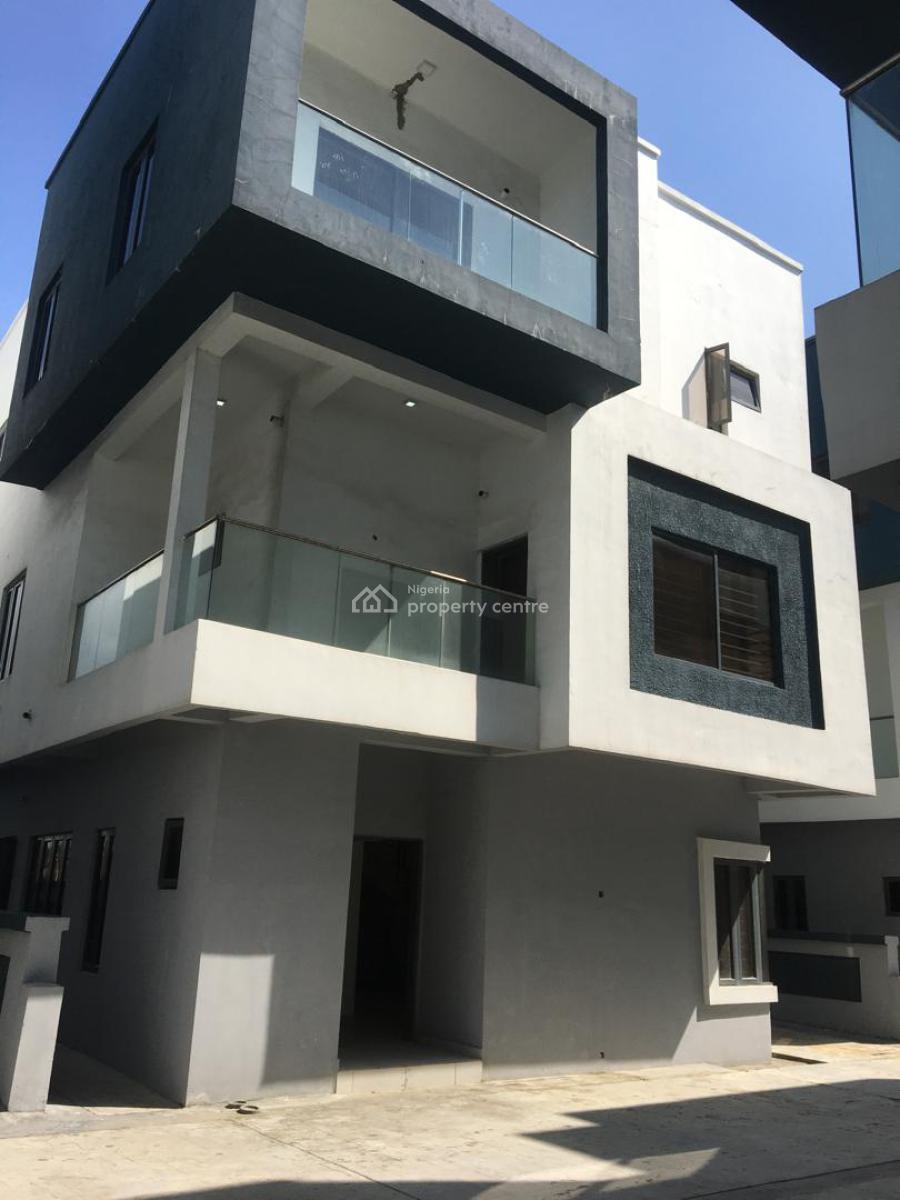 4 Bedroom Fully Detached Duplex with Bq, Orchid Road, Lekki, Lagos, Detached Duplex for Sale