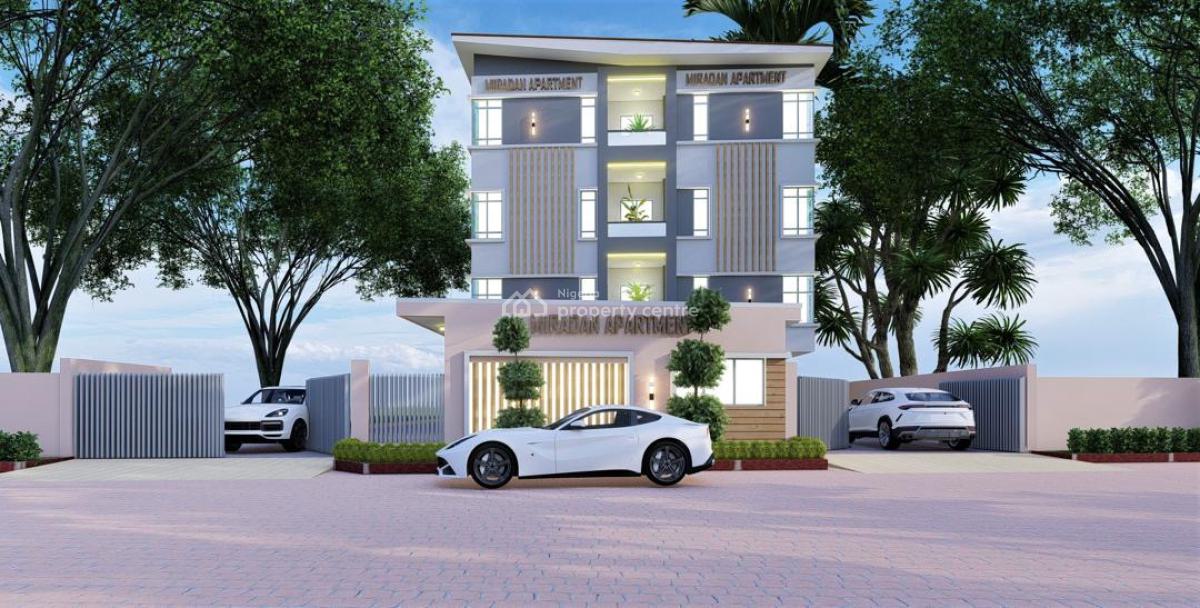 2 Bedrooms Flat Off Plan, Thomas Estate, Ajah, Lagos, Flat / Apartment for Sale